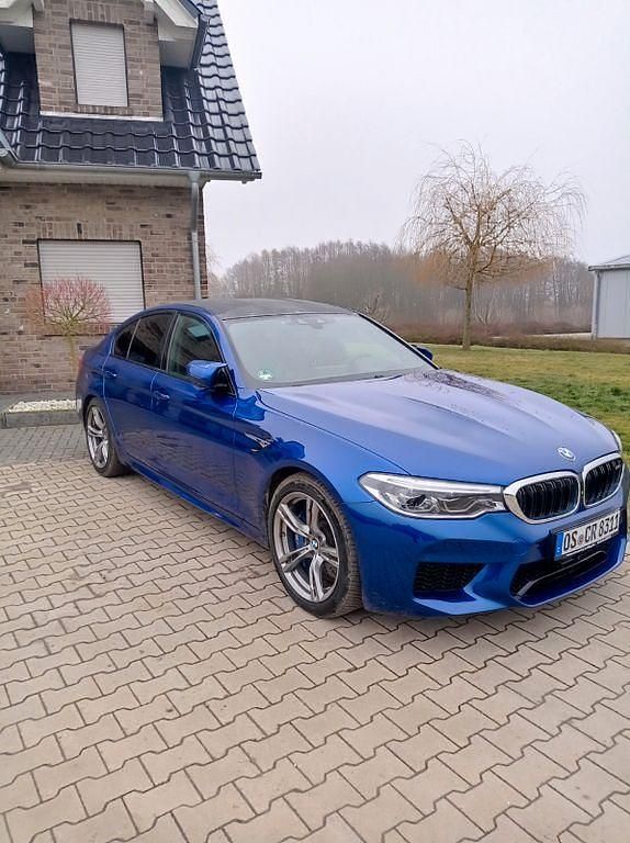 Blau Gebraucht 2019 BMW M5 Performance Limousine | 64.900 € - Bild 1/4