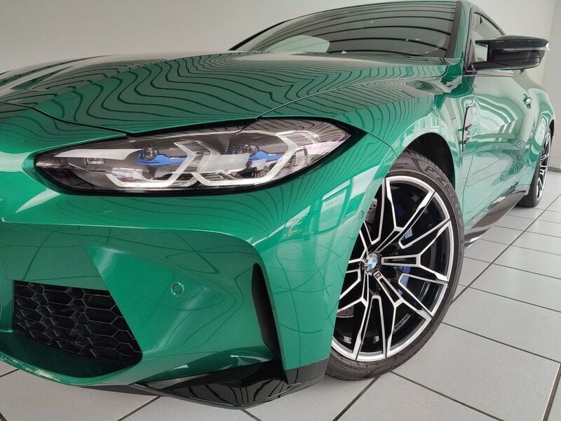 Gebraucht BMW M4 Competition Edition 510 PS (375 kW) 2022 Grün Coupé