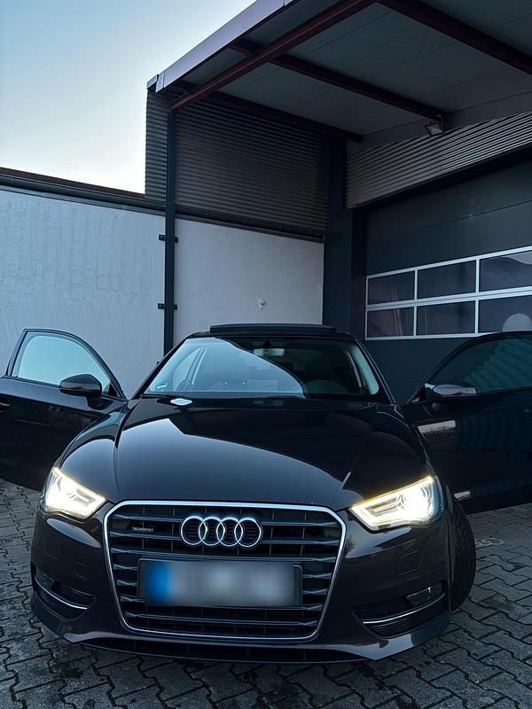 Gebraucht Audi A3 S-Line 150 PS (110 kW) 2015 Braun Kombi