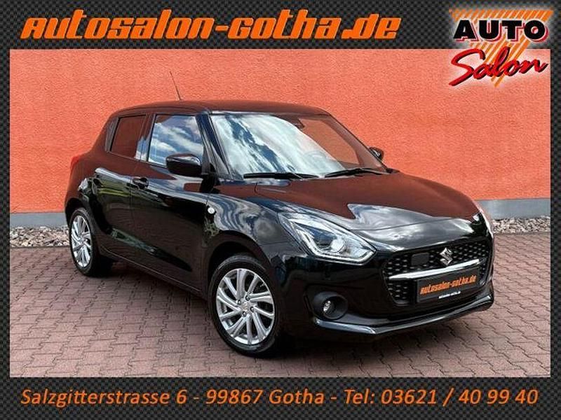 Gebraucht Suzuki Swift Comfort 83 PS (61 kW) 2024 Schwarz Kleinwagen