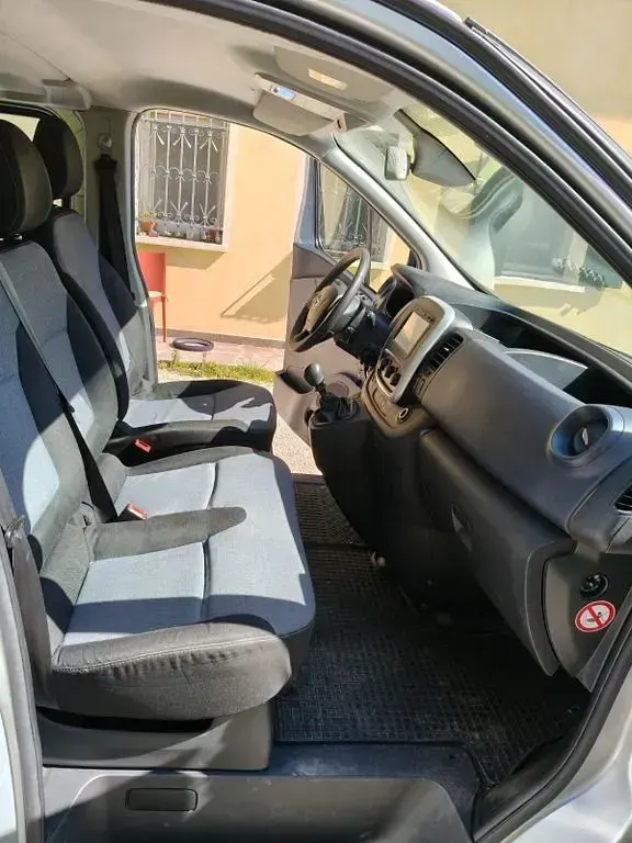 Gebraucht Opel Vivaro 116 PS (85 kW) 2015 Van / Kleinbus