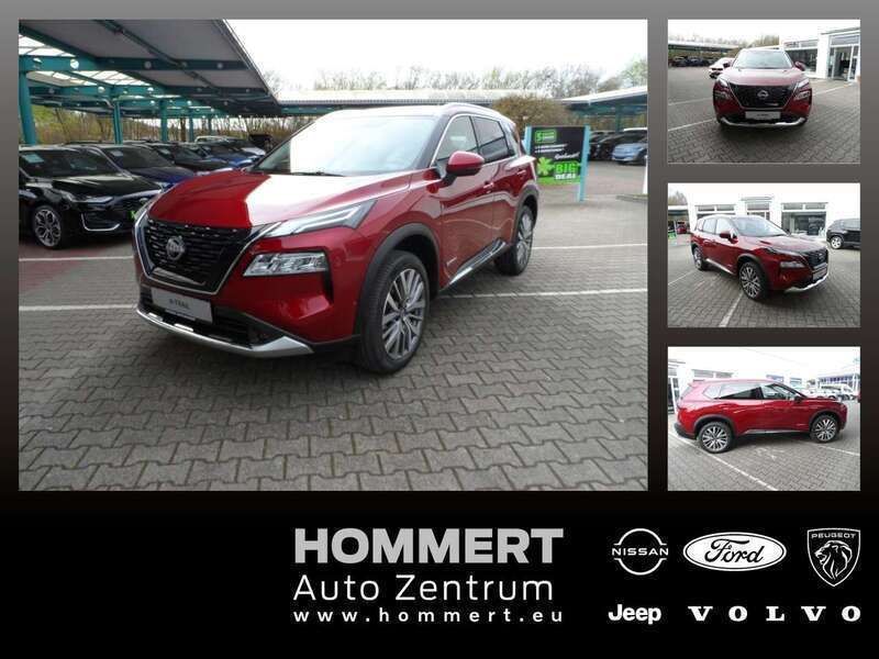 Tinted red Neu 2025 Nissan X-Trail 360º SUV | 41.590 € - Bild 1/4