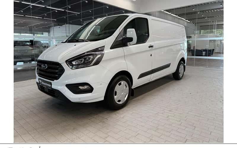Weiß Gebraucht 2022 Ford Transit Custom Trend Van | 29.900 € (Etwas zu teuer) - Bild 1/4