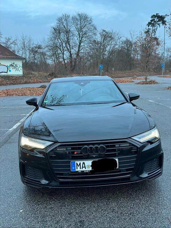 Gebraucht Audi A6 Sport 367 PS (269 kW) 2020 Schwarz Limousine