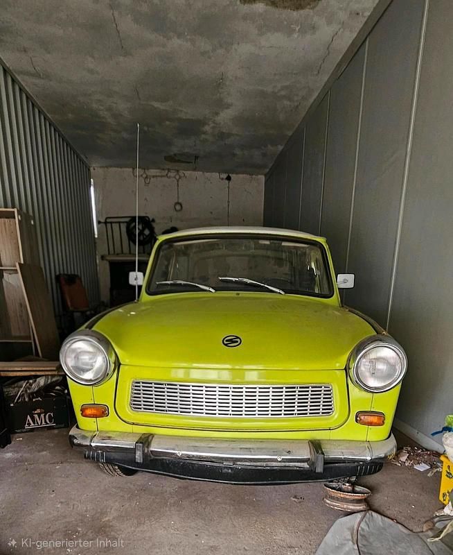 Gebraucht Trabant 601 26 PS (19 kW) 1980 Grün Limousine