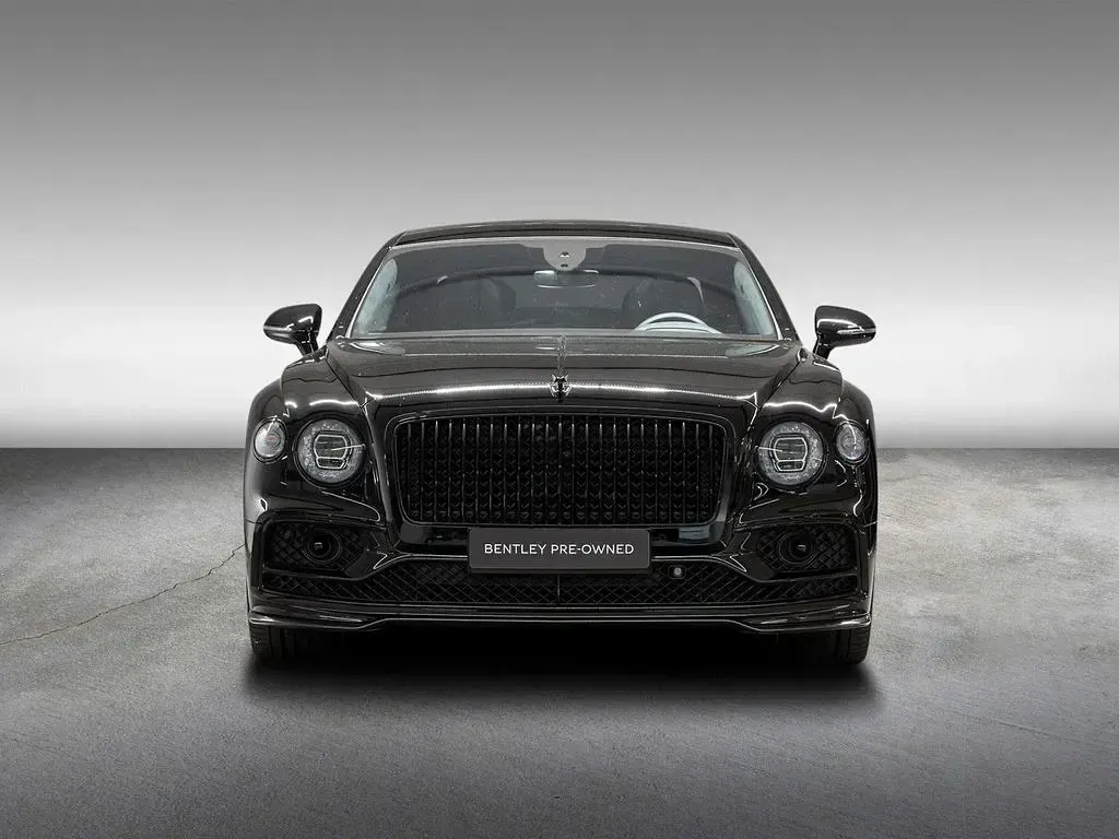 Gebraucht Bentley Flying Spur 2024 Schwarz Limousine