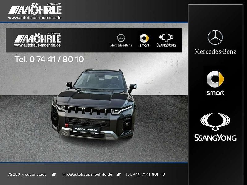 Space black Neu 2025 Ssangyong (KGM) Torres SUV | 43.450 € - Bild 1/4
