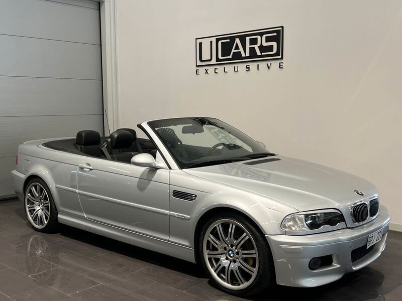 Silber Gebraucht 2004 BMW M3 Cabriolet Sport Line Cabrio | 29.999 € (Teuer) - Bild 1/4