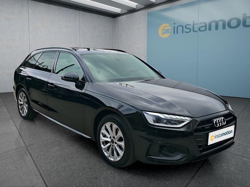 Second-hand Audi A4 204 CP (150 kW) 2021 Negru Break