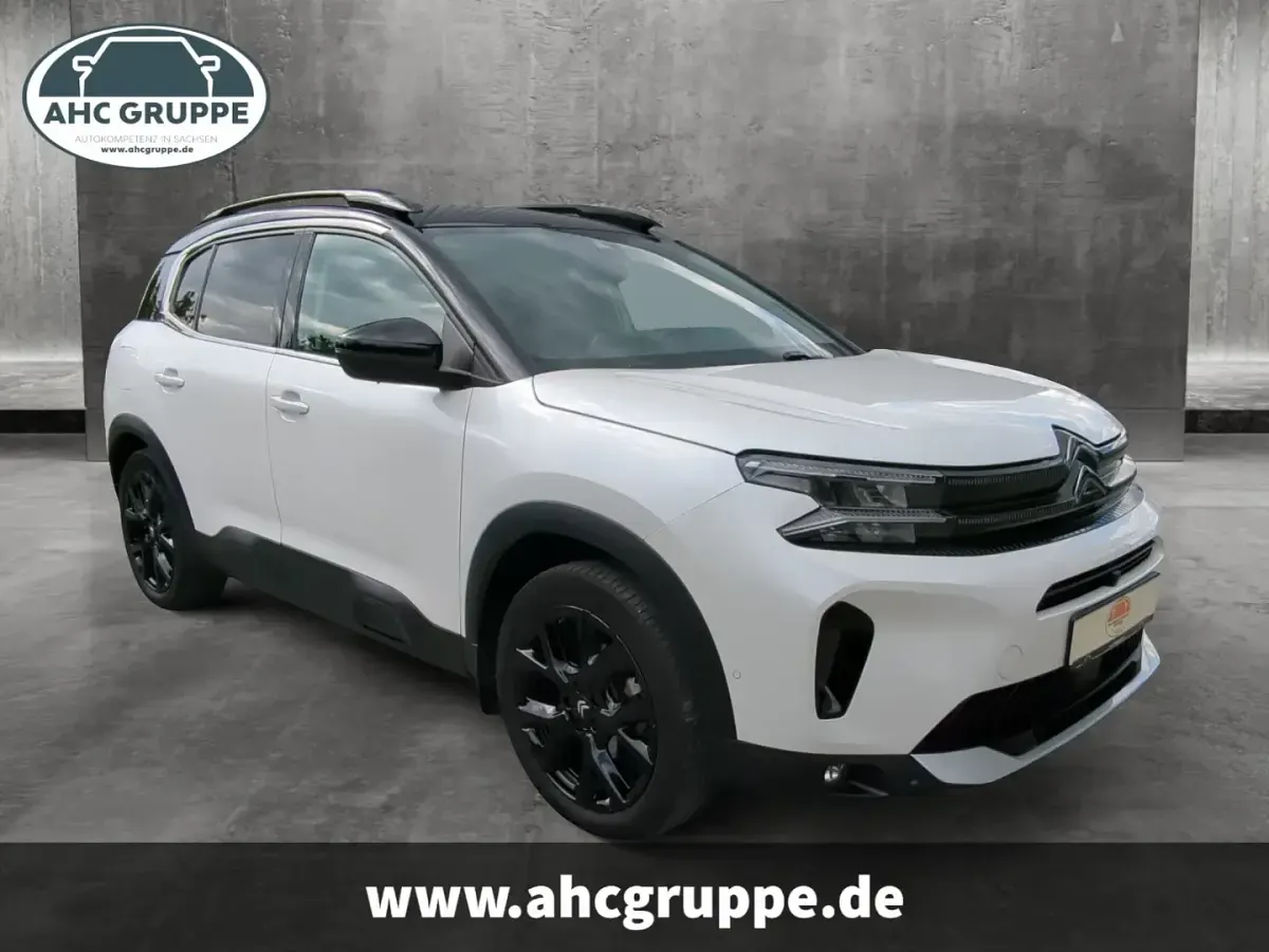 Gebraucht Citroën C5 Aircross Shine 131 PS (96 kW) 2023 Weiss SUV