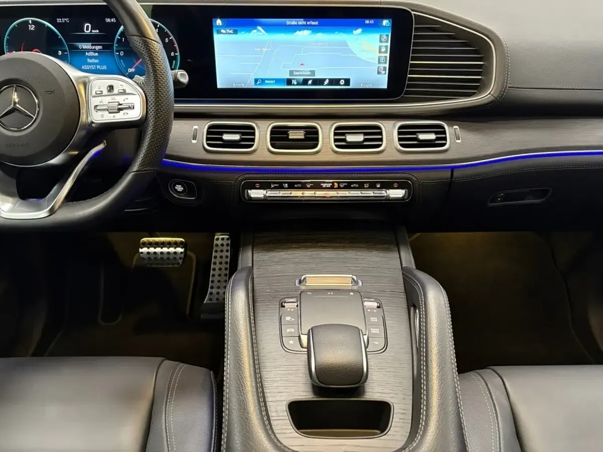 Gebraucht Mercedes GLE350 AMG 143 PS (105 kW) 2022 Schwarz Limousine