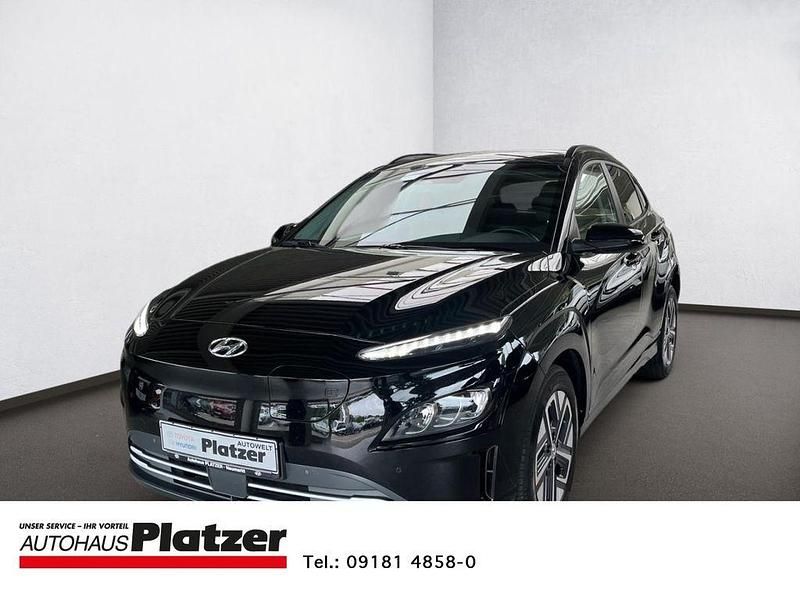 Schwarz Gebraucht 2022 Hyundai Kona Trend SUV | 24.980 € (Etwas zu teuer) - Bild 1/4