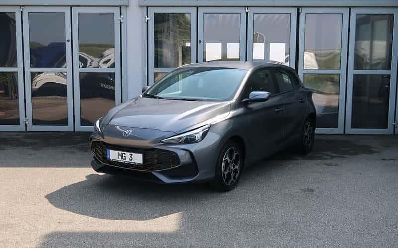 Hampstead grey Neu 2025 MG MG3 Comfort Kleinwagen | 21.139 € (Teuer) - Bild 1/4