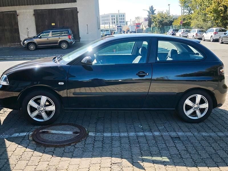 Gebraucht Seat Ibiza 86 PS (63 kW) 2008 Schwarz Kleinwagen