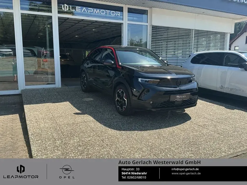 Gebraucht Opel Mokka-e GS Line 100 kW (136 PS) 2022 Schwarz SUV