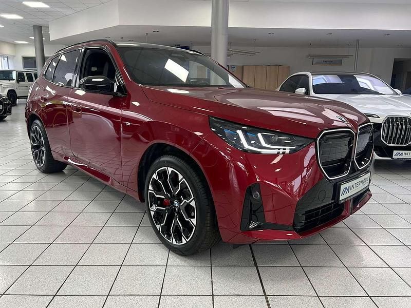 Gebraucht BMW X3 M 398 PS (292 kW) 2024 Dragon fire rot SUV