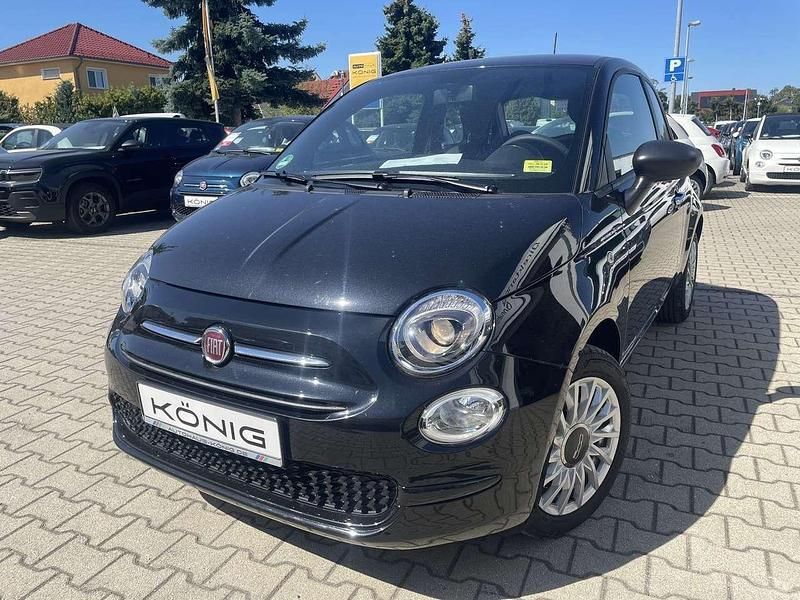 Vesuvio schwarz (5ce) Gebraucht 2024 Fiat 500 Kleinwagen | 12.999 € (Fairer Preis) - Bild 1/4