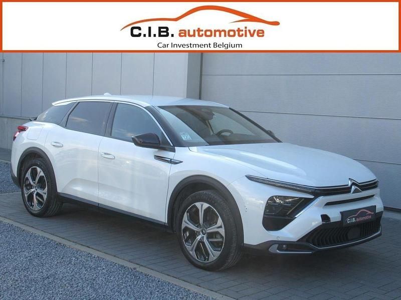 Weiß Gebraucht 2022 Citroën C5 X Kombi | 21.659 € (Superpreis) - Bild 1/4