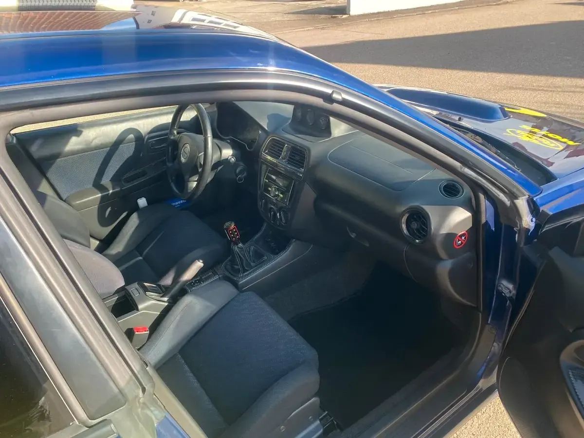 Gebraucht Subaru Impreza 283 PS (208 kW) 2000 Blau Limousine