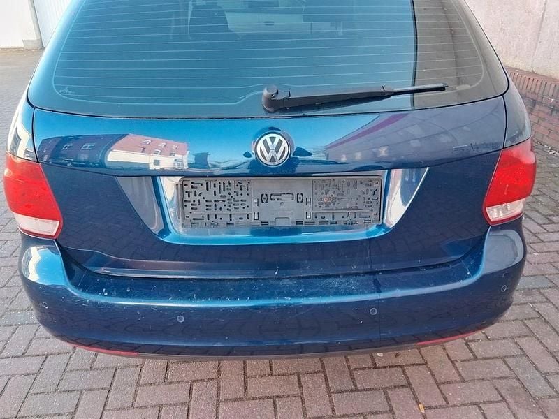 Gebraucht VW Golf V Comfortline 140 PS (102 kW) 2007 Blau Kombi