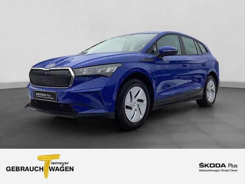 Blau Gebraucht 2023 Skoda Enyaq iV SUV | 19.450 € (Superpreis) - Bild 1/4