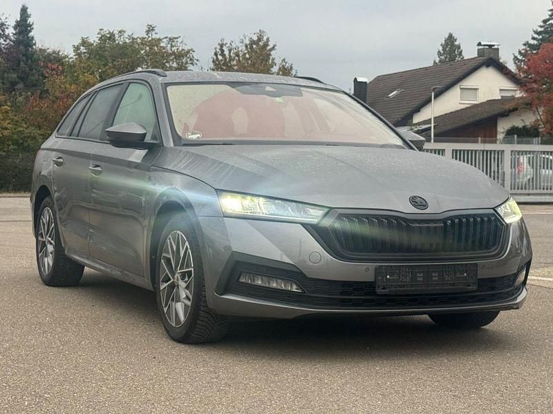 Grau Gebraucht 2022 Skoda Octavia Tour Kombi | 20.900 € (Fairer Preis) - Bild 1/4