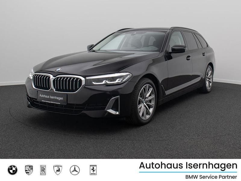 Schwarz ii668schwarz Gebraucht 2020 BMW 530 Luxury Line Limousine | 28.499 € (Guter Preis) - Bild 1/4