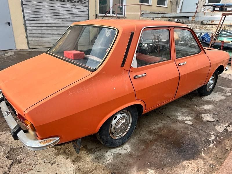 Gebraucht Dacia 1300 54 PS (39 kW) 1973 Orange Limousine