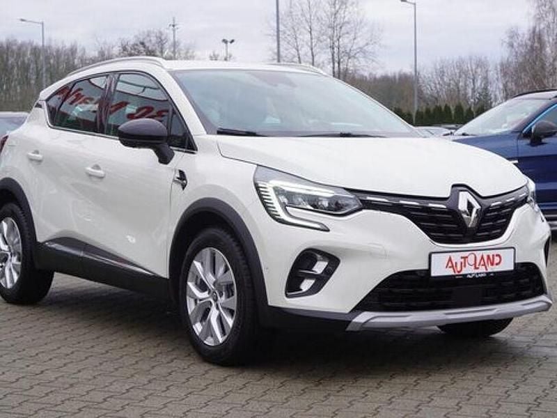 Gebraucht Renault Captur Intens 131 PS (96 kW) 2020 Weiß SUV
