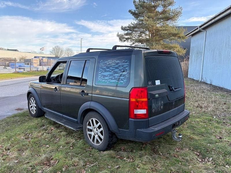 Gebraucht Land Rover Discovery 3 SE 190 PS (139 kW) 2006 Grün SUV