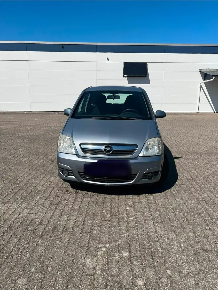Second-hand Opel Meriva 100 CP (73 kW) 2008 Gri Monovolum