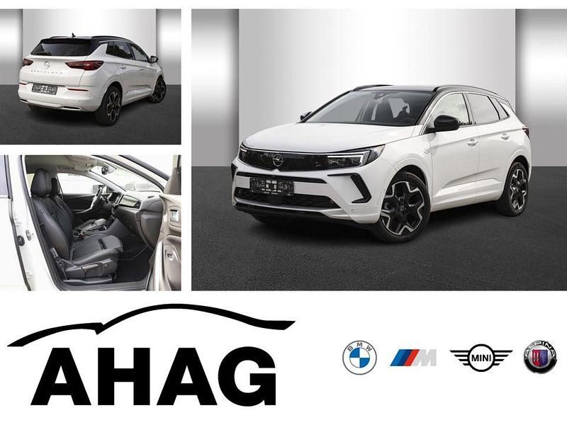 Schwarz Gebraucht 2024 Opel Grandland X Ultimate SUV | 25.940 € (Guter Preis) - Bild 1/4