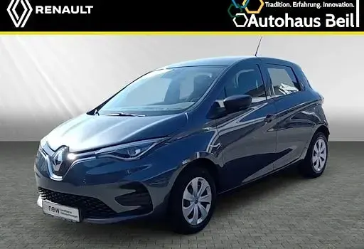 Gebraucht Renault Zoe Life 80 kW (109 PS) 2021 Grau Kleinwagen