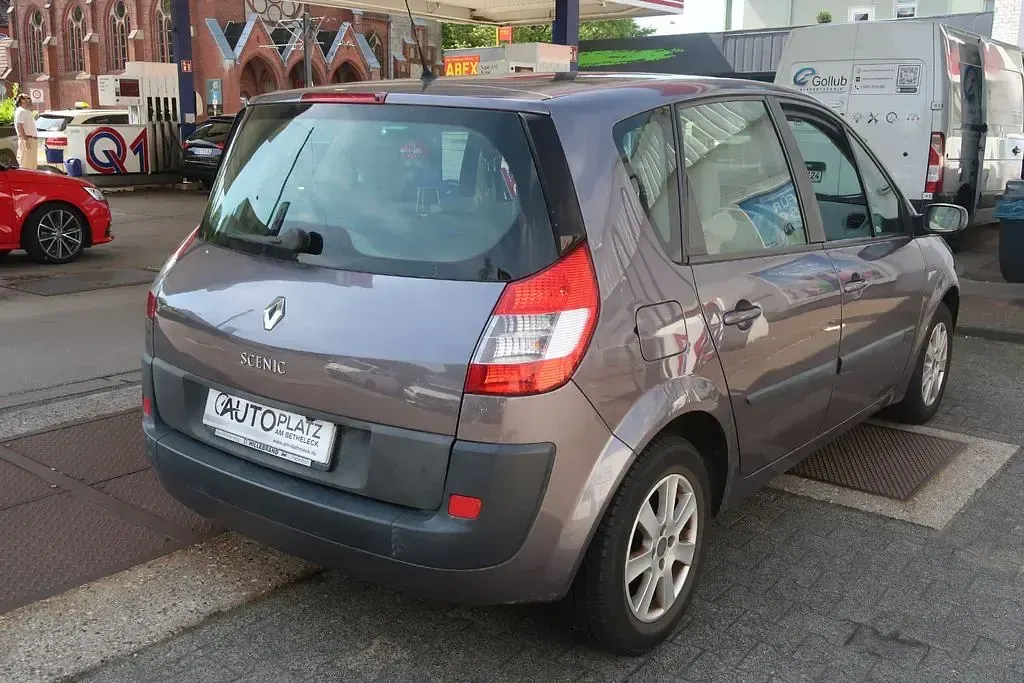 Gebraucht Renault Scenic E-Tech Avantage 111 PS (81 kW) 2006 Grau Van / Kleinbus