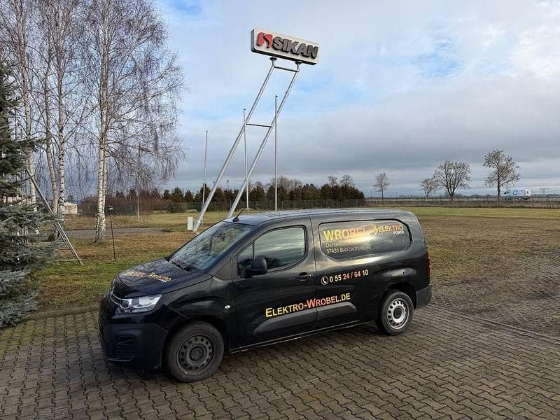 Gebraucht Citroën Berlingo 131 PS (96 kW) 2020 Weiß Van / Kleinbus