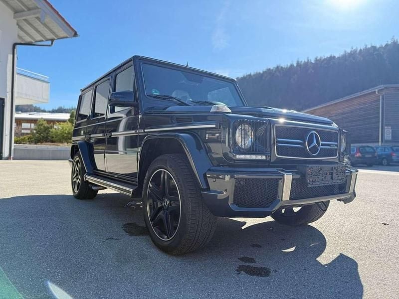 Schwarz Gebraucht 2016 Mercedes G63 AMG AMG SUV | 69.900 € (Etwas zu teuer) - Bild 1/4