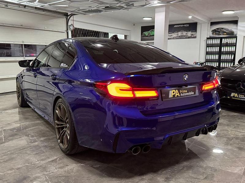 Gebraucht BMW M5 Performance 600 PS (441 kW) 2018 Blau Limousine