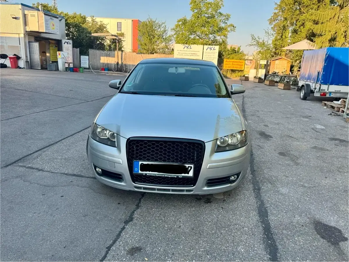 Gebraucht Audi A3 150 PS (110 kW) 2006 Silber Kleinwagen