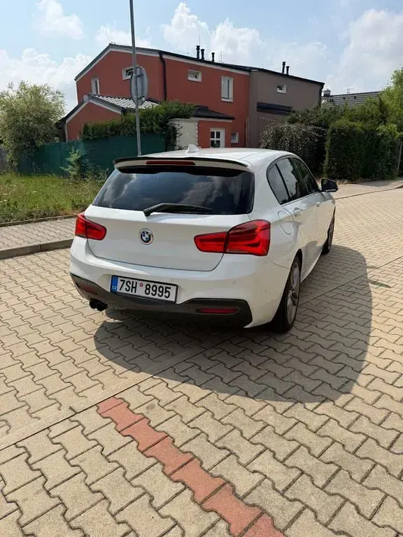 Gebraucht BMW 125 M Sport 224 PS (164 kW) 2016 Weiß Kleinwagen