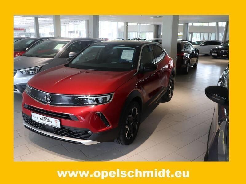 Power rot metallic Gebraucht 2021 Opel Mokka Ultimate SUV | 16.490 € (Fairer Preis) - Bild 1/4