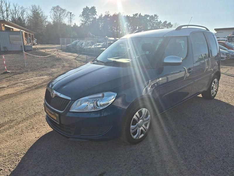 Gebraucht Skoda Roomster Plus Edition 86 PS (63 kW) 2011 Blau Van / Kleinbus