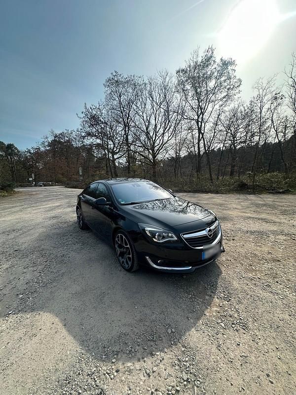 Gebraucht Opel Insignia OPC 300 PS (220 kW) 2016 Schwarz Limousine