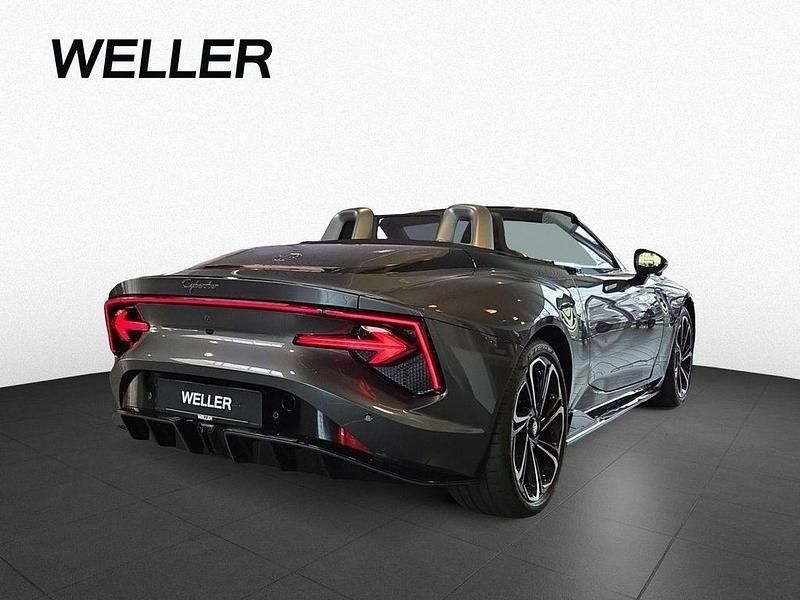 Uusi MG Cyberster 375 kW (510 HP) 2025 Harmaa Avoauto