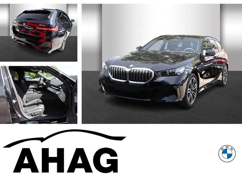 Schwarz Gebraucht 2025 BMW 520 M Sport Kombi | 57.890 € (Superpreis) - Bild 1/4