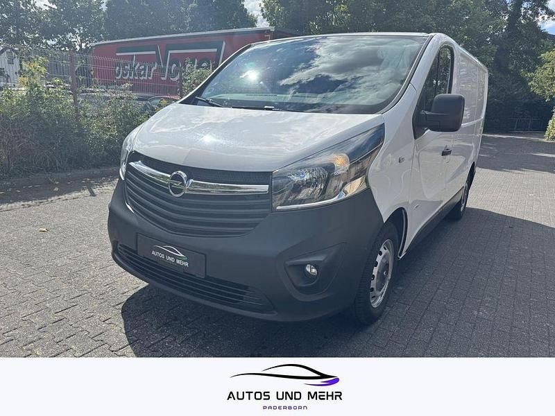 Weiß Gebraucht 2017 Opel Vivaro Van | 10.999 € (Superpreis) - Bild 1/4