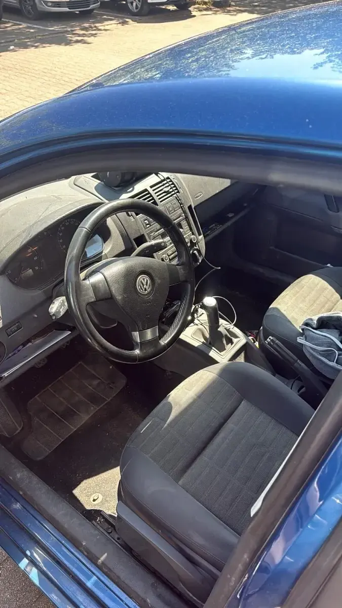 Gebraucht VW Polo 80 PS (58 kW) 2007 Blau Kleinwagen