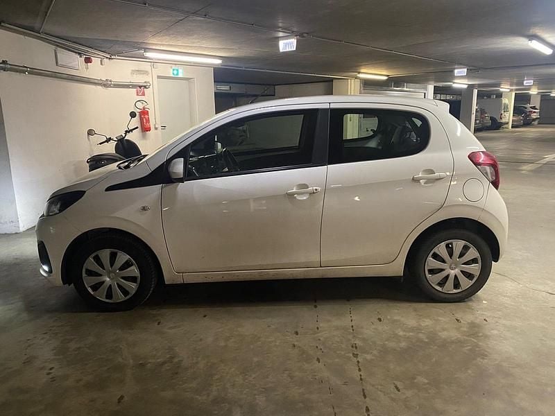 Gebraucht Peugeot 108 69 PS (50 kW) 2018 Weiß Kleinwagen