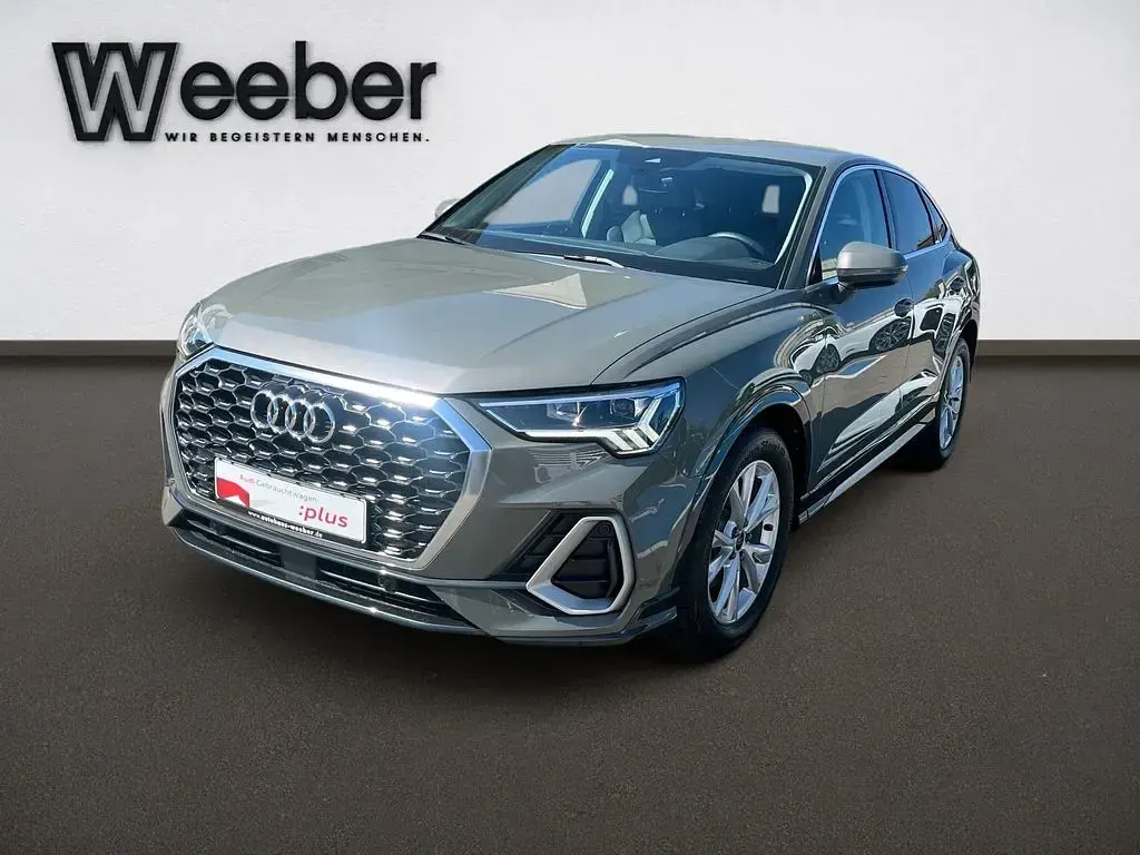 Gebraucht Audi Q3 Sportback S-Line 150 PS (110 kW) 2025 Chronosgrau metallic SUV
