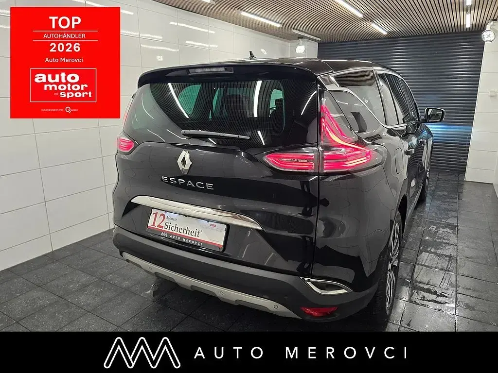 Gebraucht Renault Espace Initiale Paris 224 PS (164 kW) 2020 Schwarz Van / Kleinbus