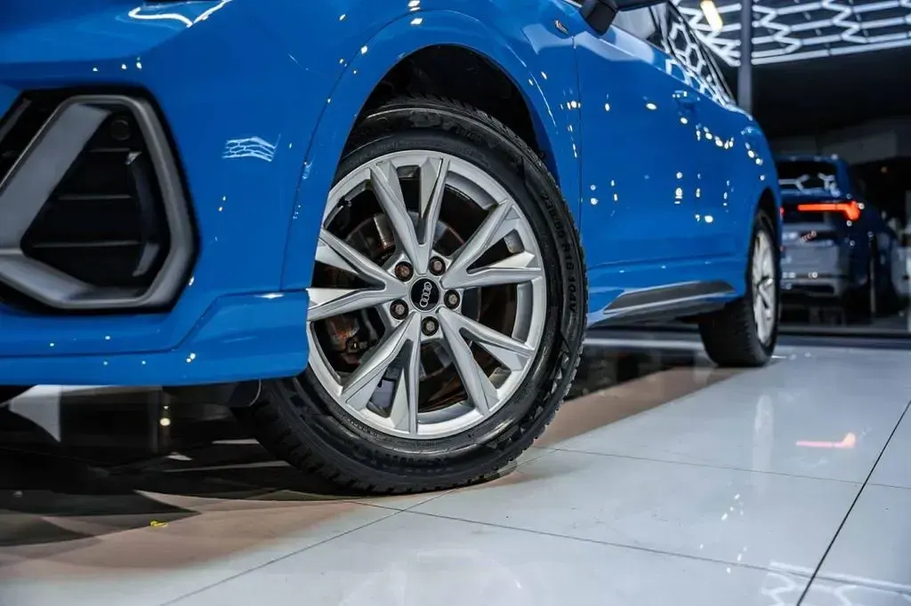 Gebraucht Audi Q3 S-Line 150 PS (110 kW) 2022 Blau SUV